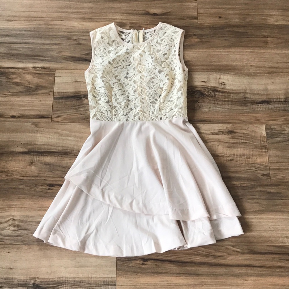 Tan dress
